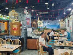 大堂-老边饺子馆(西站店)