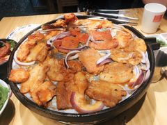 -么肆烤肉·中式自助·烤肉大排档(街道口季佳PAI店)