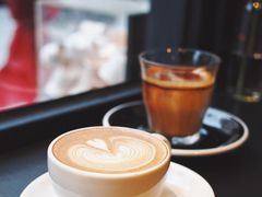-black rainbow coffee
