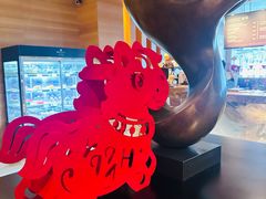 -The Lounge大堂酒廊·咖啡·沙拉·下午茶(金茂深圳JW万豪酒店)