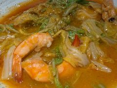 大虾烧白菜-馋嘴猫北京食堂·烤鸭·宵夜(亚运村店)
