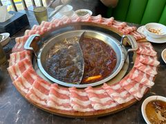 -刘一手重庆火锅(万达广场店)