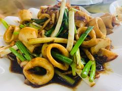酱爆鱿鱼筒-明记海鲜大排档(巽寮湾店)