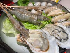 海鲜拼盘-恭喜上堓砂锅焗·海鲜大排档(闵行龙湖店)