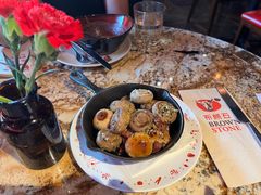 香煎小蘑菇-BROWNSTONE布朗石西班牙餐厅(富城店)