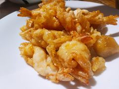 梨球果仁虾-小吊梨汤·北京菜·烤鸭(鸟巢店)