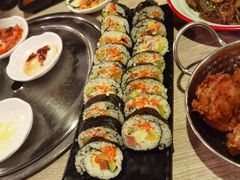 开胃小菜-郑阿姨的家·이모네·韩料&烤肉(武川路店)