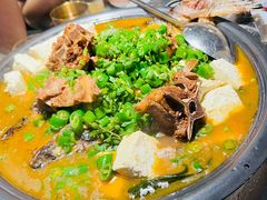 -探鱼·鲜青椒爽麻烤鱼(朝阳悠唐广场店)