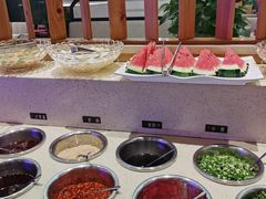自助调料区-尧味轩养生火锅(漪汾街店)