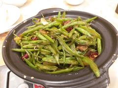 砂煲四季豆-李师傅脆肚(梅林店)