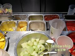 自助取餐区-LELECHA乐乐茶(美罗城店)