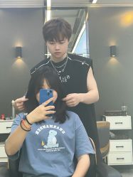 -藤野造型烫发染发