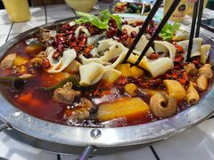 -晓彭肥肠鸡·泡椒鸡火锅(水木天地店)