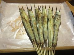 烤豆腐鱼-新华阿喜烧烤(嘉泰雅园店)