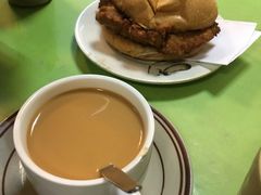 奶茶-胜利茶餐室