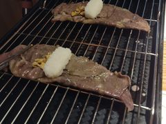 澳洲铺天盖地牛肉寿司-玉川屋·深夜食堂居酒屋(柳巷店)