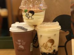 圣诞m豆波波-喜茶(上海五角场万达店)