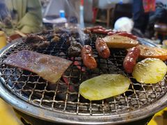 -喝丢一只鞋·东北烤肉·烧烤·铜火锅(江宁店)