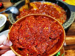 麻辣牛肉-龙厂长老火锅(抚琴店)