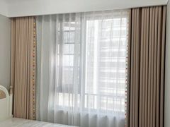 -有肆年整体软装设计 窗帘墙布硬包挂画(红星美凯龙双楠店)