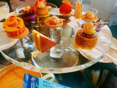 -The lounge 柏悦酒店大堂酒廊(上海环球金融中心店)