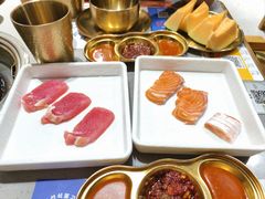 -金会长自助海鲜·烤肉(人民广场店)