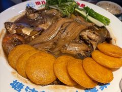 杂鱼一锅出-倍儿美海鲜排挡·非遗海鲜蒸饺(洋货店)