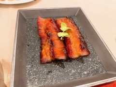 蜜汁松化叉烧-南海渔村·空中一号