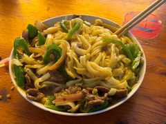 咖喱牛肉炒河粉-沙溪兄茶餐厅