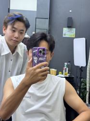 -藤野造型专业烫染接发