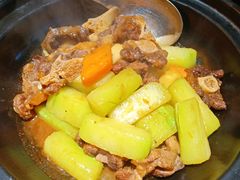 佛手瓜炖牛尾-味可道美食坊(福基路店)