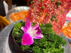 -明洞阿姨·韩式酱蟹烤肉·创意料理(方庄店)