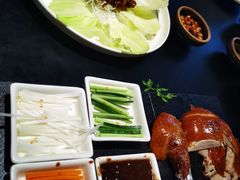 传统片皮鸭-丽晶轩中餐厅(重庆丽晶酒店)