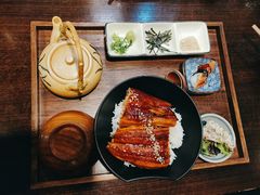 鳗鱼饭-竹取居酒屋