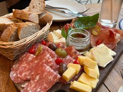 火腿拼盘-Alimentari早午餐(安福路店)