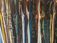 -暮晚尘香汉服旗袍