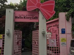 -Hello Kitty Cafe(弘大店)