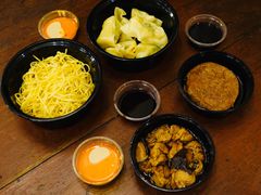 香菇面筋浇头-东泰祥生煎馆(重庆北路店)