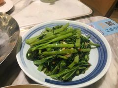三巴酱通菜-星洲小聚·东南亚菜(中航城君尚店)