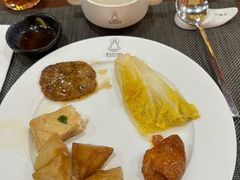 -大佛寺高级素食自助餐厅