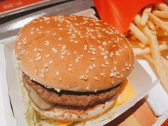 巨无霸套餐-麦当劳(秣陵路店)