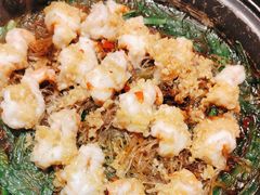 葱烧虾-国人川菜(李家村建东街店)