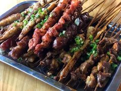 -很久以前羊肉串(大华三路店)