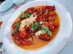 蒜香龙虾球-满堂春特色餐馆