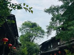 -崇州市街子古镇