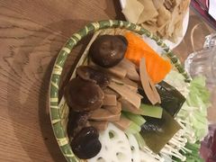 蔬菜拼盘-鱼酷活鱼烤鱼(梅江印象城店)