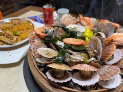 -船梆煮•蒸汽海鲜·炉火烤肉(五四广场店)