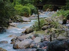 -西岭雪山大飞水景区