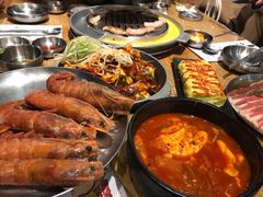 -姜虎东白丁烤肉(苏州中心店)
