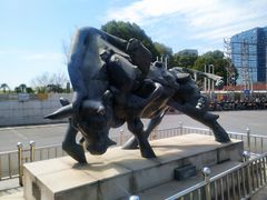 -大宁郁金香公园-停车场